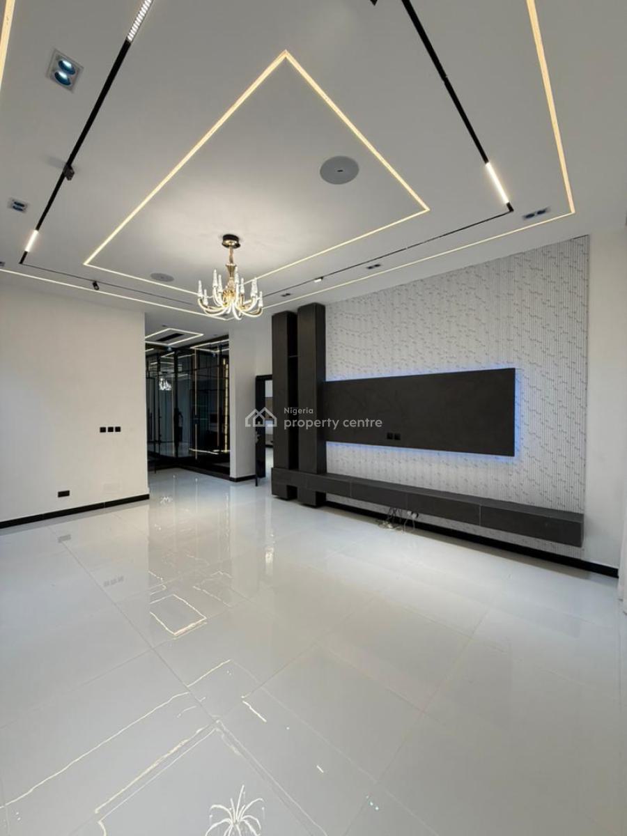 Luxury 5 Bedroom Fully Detached Duplex, Chevron, Lekki Phase 2, Lekki, Lagos, Detached Duplex for Sale