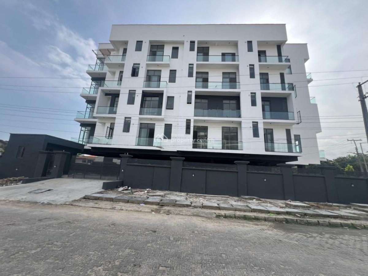Spacious and Luxury 2 Bedrooms with Bq, Lekki Phase 1, Lekki, Lagos, Flat / Apartment for Sale