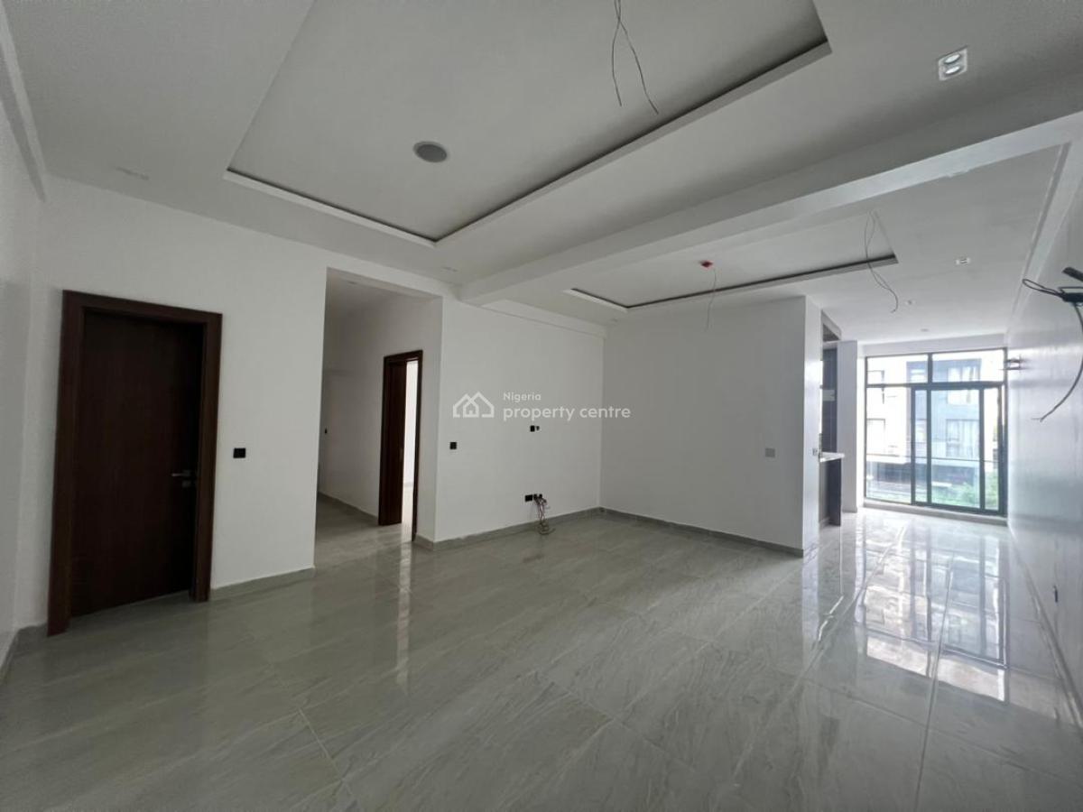 Spacious and Luxury 2 Bedrooms with Bq, Lekki Phase 1, Lekki, Lagos, Flat / Apartment for Sale