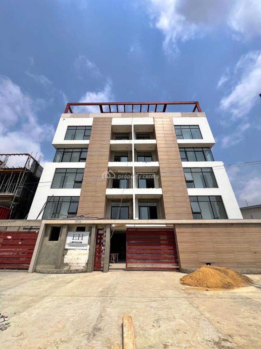 Spacious and Luxury 2 Bedrooms Apartment with Elevator, Rooftop, Lekki Phase 1, Lekki, Lagos, Flat / Apartment for Sale