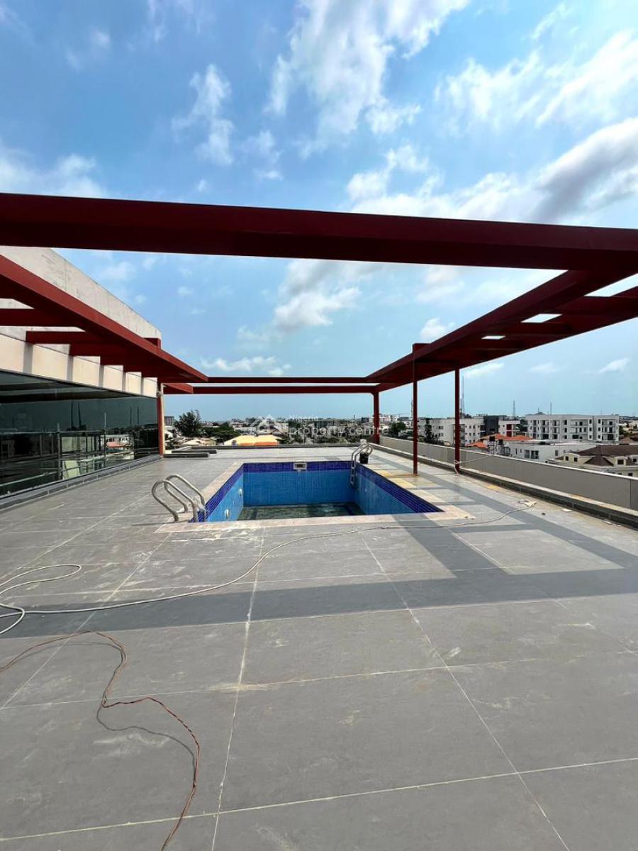 Spacious and Luxury 2 Bedrooms Apartment with Elevator, Rooftop, Lekki Phase 1, Lekki, Lagos, Flat / Apartment for Sale