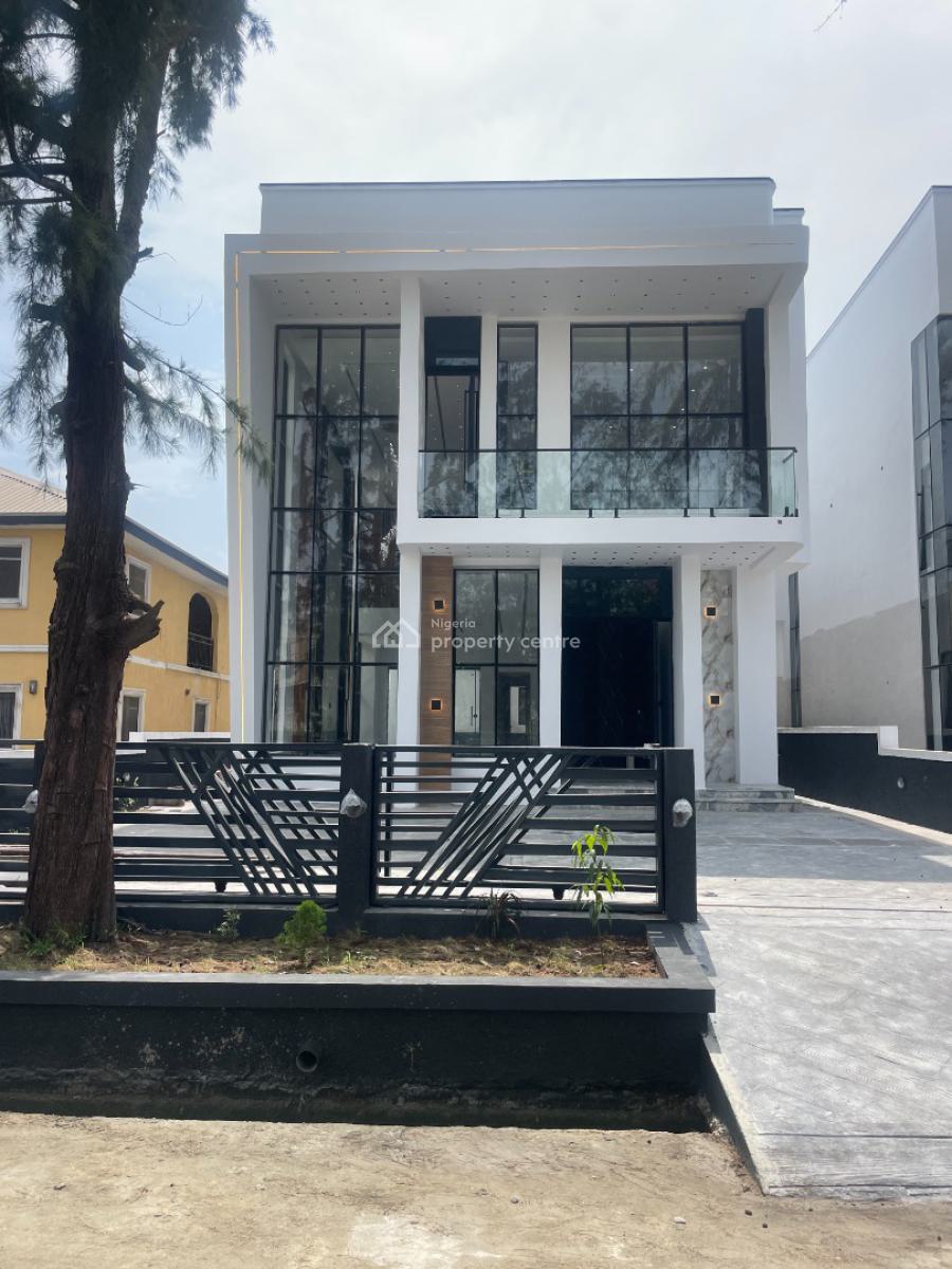 5 Bedroom Detached Duplex, Lekky County, Lekki Phase 2, Lekki, Lagos, House for Sale