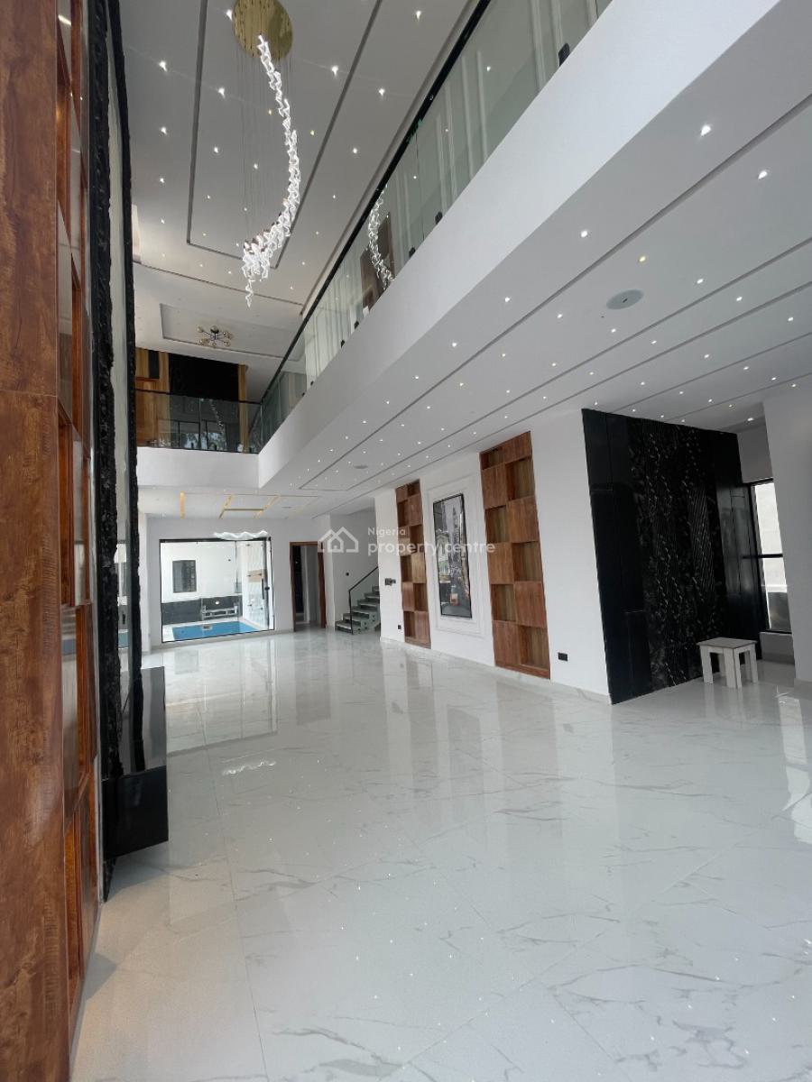 5 Bedroom Detached Duplex, Lekky County, Lekki Phase 2, Lekki, Lagos, House for Sale