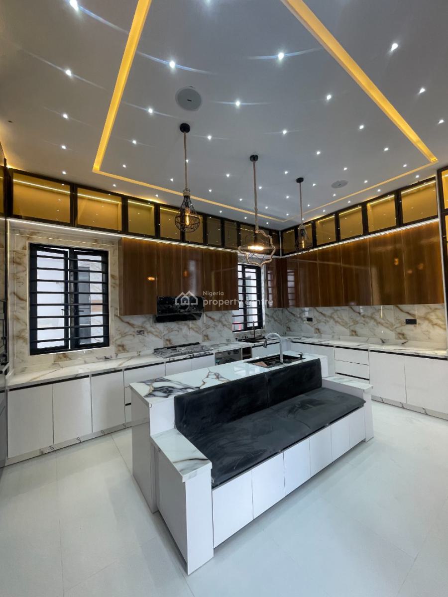 5 Bedroom Detached Duplex, Lekky County, Lekki Phase 2, Lekki, Lagos, House for Sale