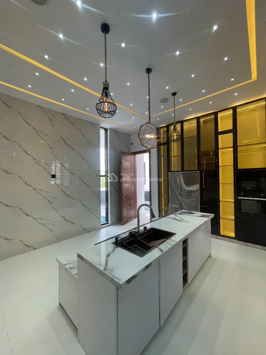 5 Bedroom Detached Duplex, Lekky County, Lekki Phase 2, Lekki, Lagos, House for Sale