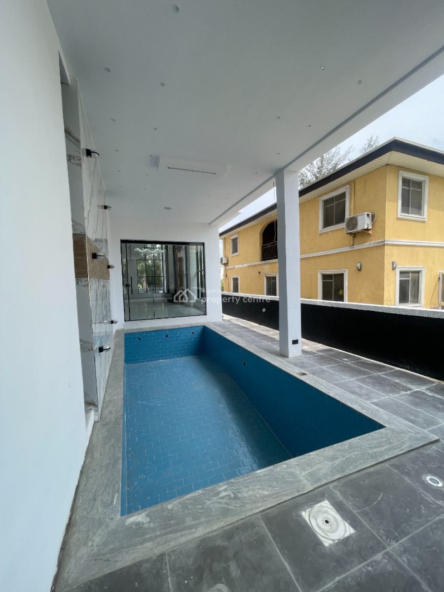 5 Bedroom Detached Duplex, Lekky County, Lekki Phase 2, Lekki, Lagos, House for Sale