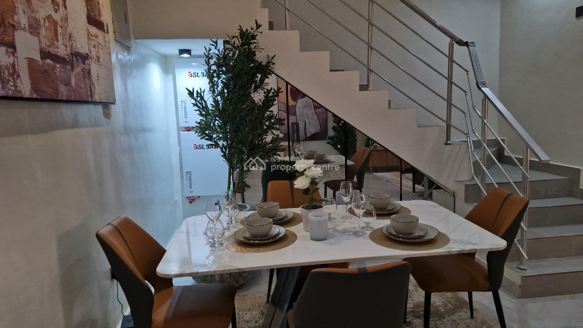 3 Bedroom Terraced Duplex, Capital Terrace, Eleko, Ibeju Lekki, Lagos, Terraced Duplex for Sale