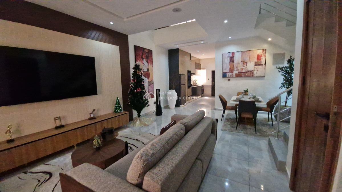 3 Bedroom Terraced Duplex, Capital Terrace, Eleko, Ibeju Lekki, Lagos, Terraced Duplex for Sale