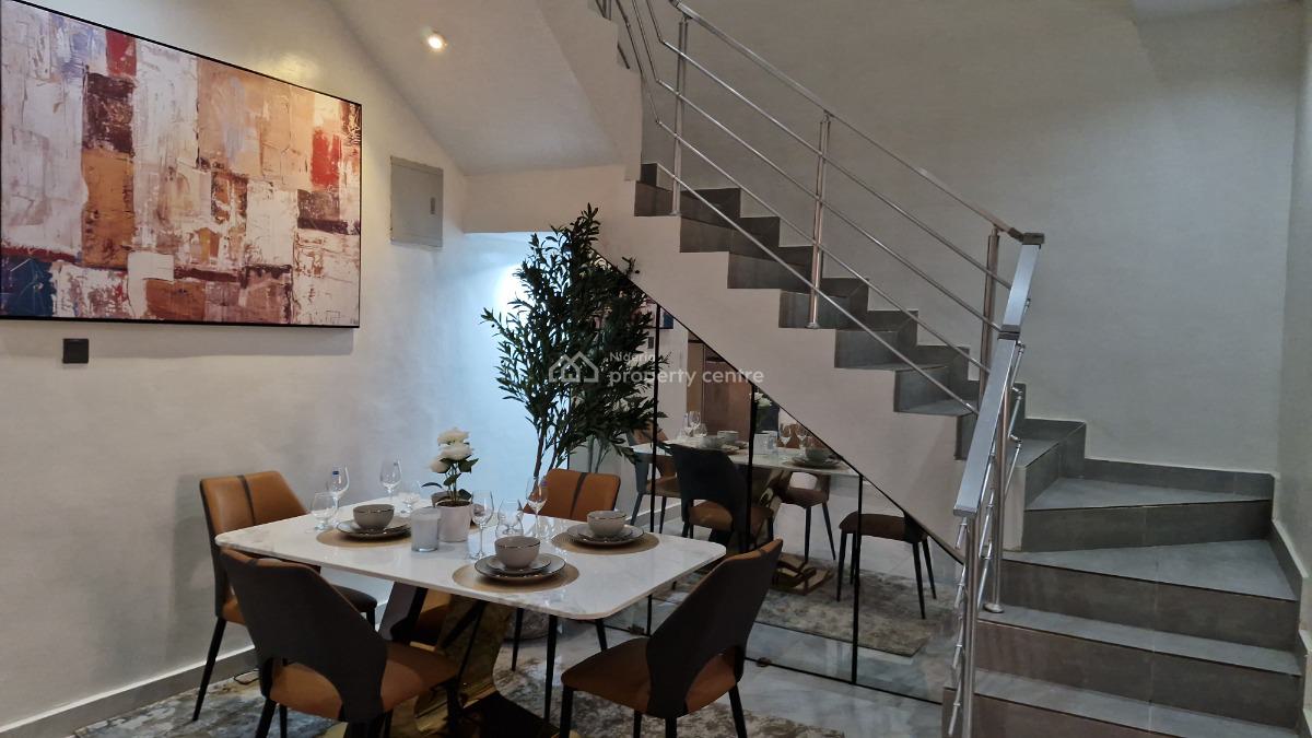 3 Bedroom Terraced Duplex, Capital Terrace, Eleko, Ibeju Lekki, Lagos, Terraced Duplex for Sale