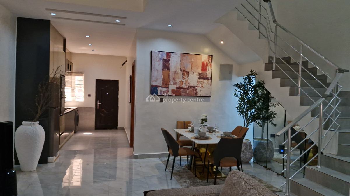 3 Bedroom Terraced Duplex, Capital Terrace, Eleko, Ibeju Lekki, Lagos, Terraced Duplex for Sale