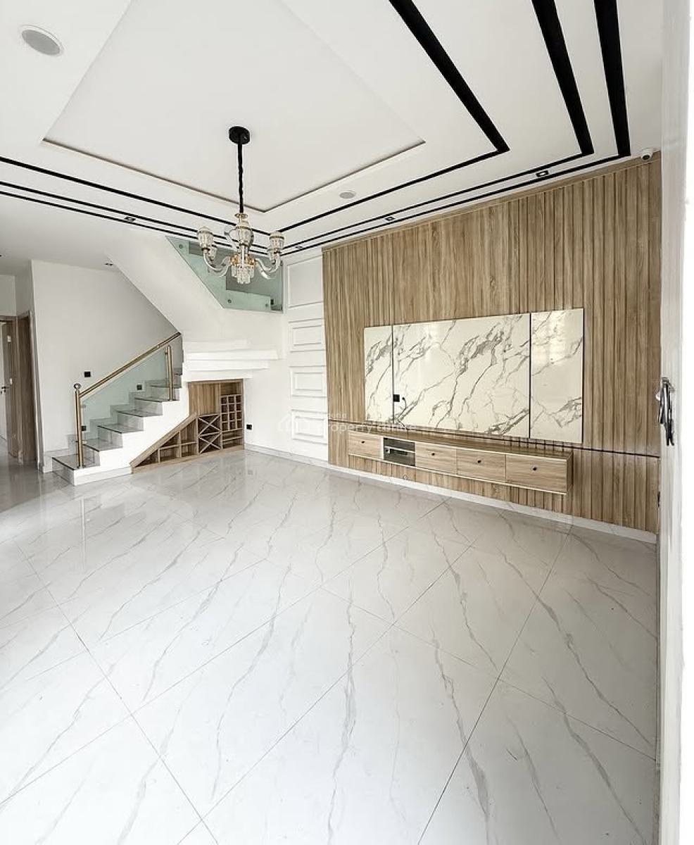 Stunning 4 Bedroom Semi Detached Duplex with Swimming Pool and Bq, Agungi, Lekki, Lagos, Semi-detached Duplex for Sale