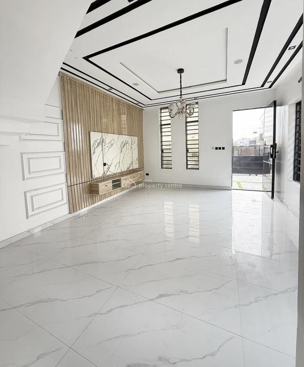 Stunning 4 Bedroom Semi Detached Duplex with Swimming Pool and Bq, Agungi, Lekki, Lagos, Semi-detached Duplex for Sale