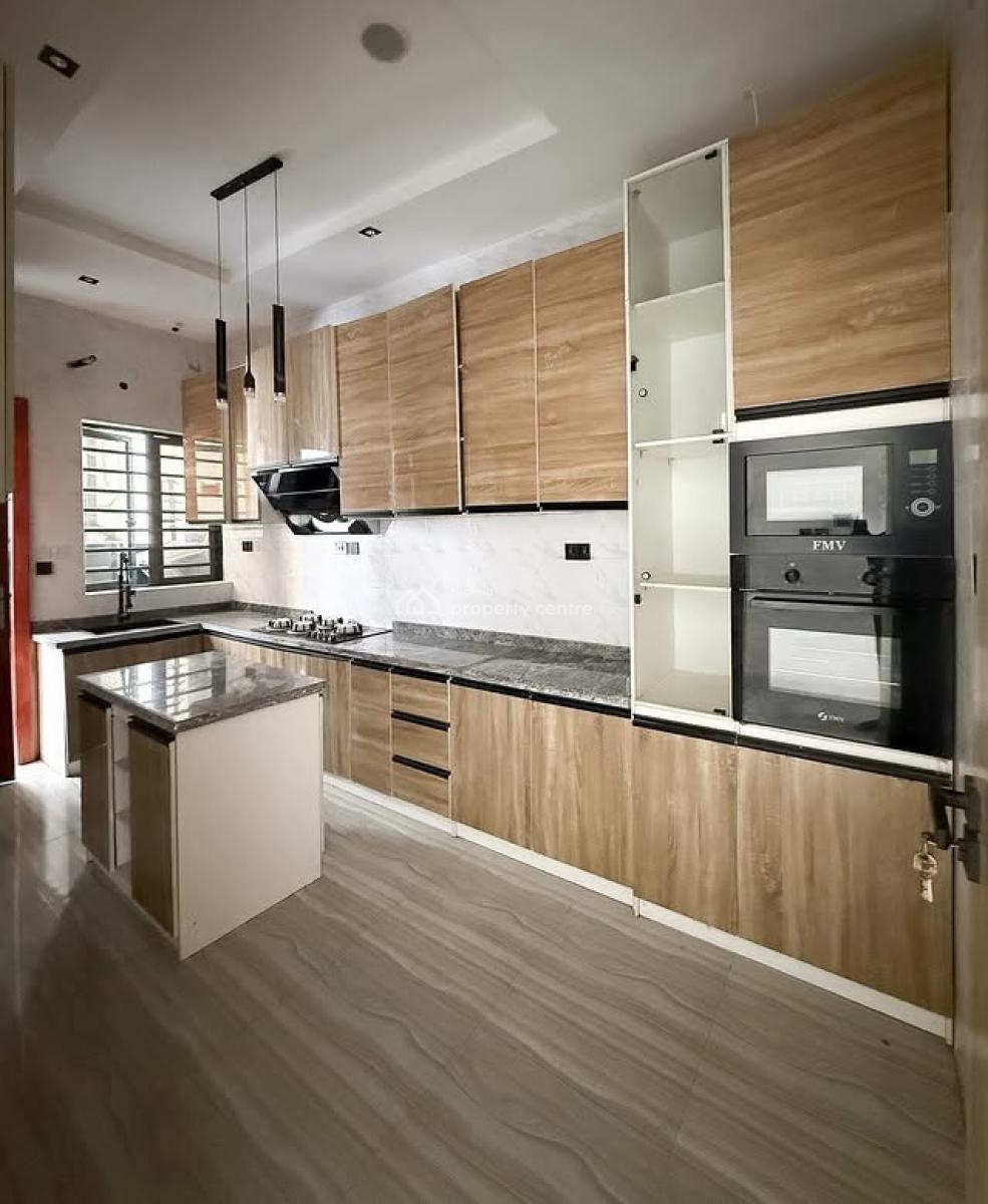 Stunning 4 Bedroom Semi Detached Duplex with Swimming Pool and Bq, Agungi, Lekki, Lagos, Semi-detached Duplex for Sale