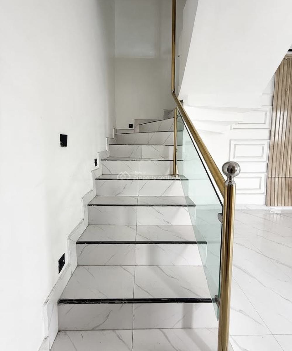 Stunning 4 Bedroom Semi Detached Duplex with Swimming Pool and Bq, Agungi, Lekki, Lagos, Semi-detached Duplex for Sale