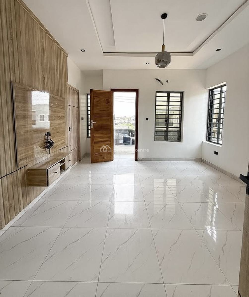 Stunning 4 Bedroom Semi Detached Duplex with Swimming Pool and Bq, Agungi, Lekki, Lagos, Semi-detached Duplex for Sale