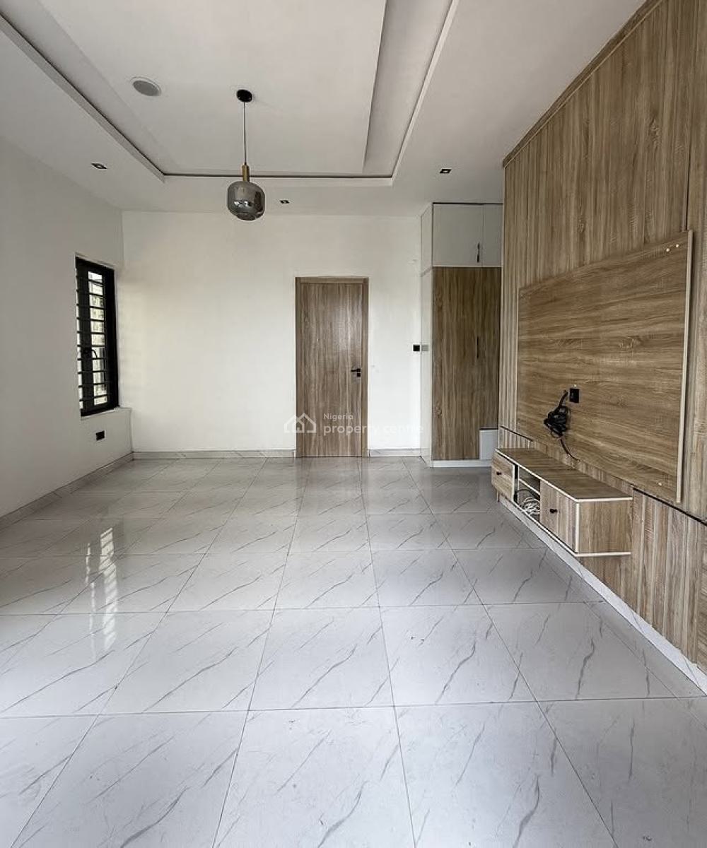 Stunning 4 Bedroom Semi Detached Duplex with Swimming Pool and Bq, Agungi, Lekki, Lagos, Semi-detached Duplex for Sale