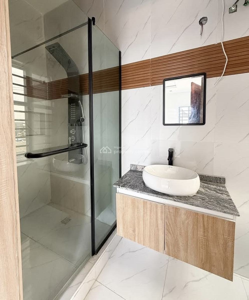 Stunning 4 Bedroom Semi Detached Duplex with Swimming Pool and Bq, Agungi, Lekki, Lagos, Semi-detached Duplex for Sale