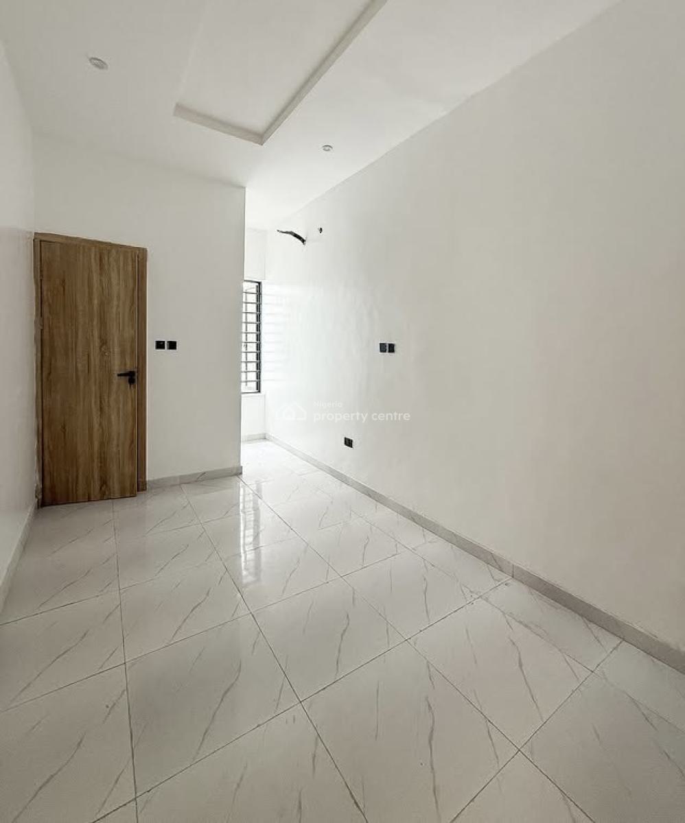 Stunning 4 Bedroom Semi Detached Duplex with Swimming Pool and Bq, Agungi, Lekki, Lagos, Semi-detached Duplex for Sale