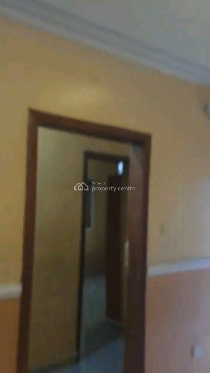 a Spacious and Decent 3 Bedroom Apartment, Victoria Street, Ogudu, Lagos, Flat / Apartment for Rent