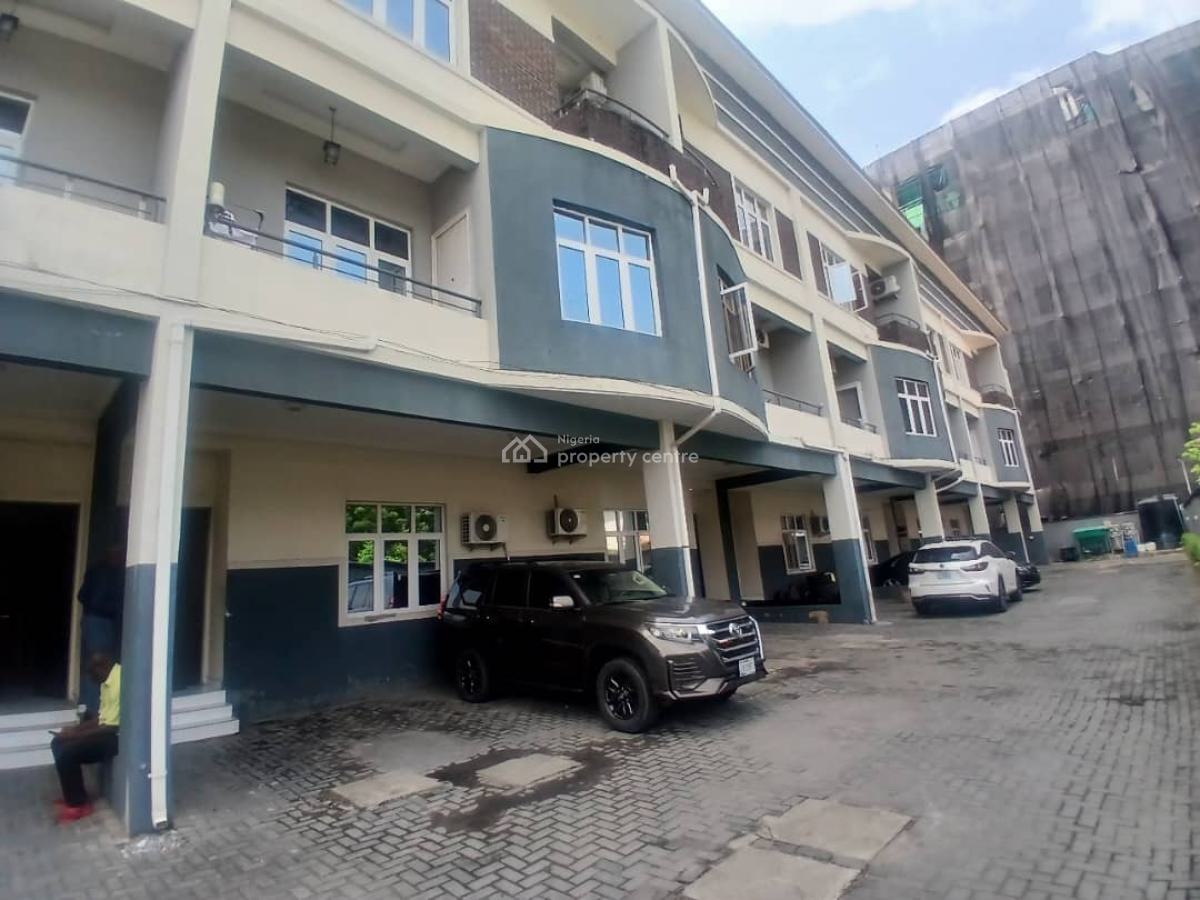 4 Bedroom Terraced Duplex with a Bq, Oniru, Victoria Island (vi), Lagos, Terraced Duplex for Rent