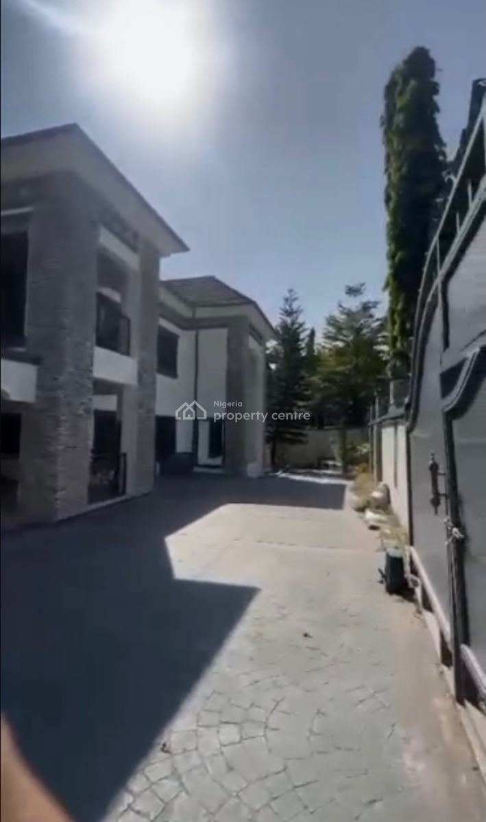 Affordable Fully Furnished and Detached 5 Bedroom Duplex, Maitama District, Abuja, Detached Duplex for Sale