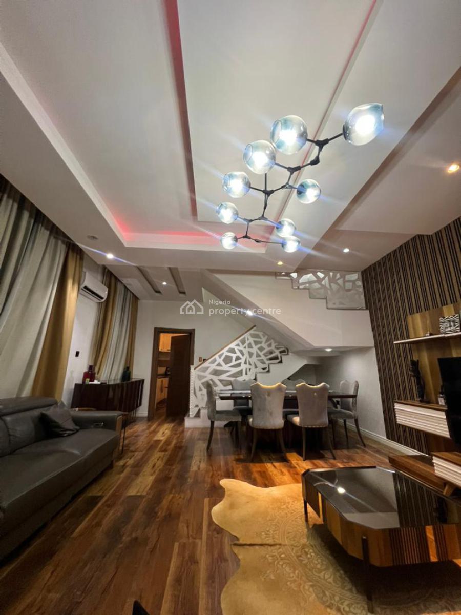 4 Bedroom Terraced Duplex with Bq, Katampe, Abuja, Terraced Duplex for Sale