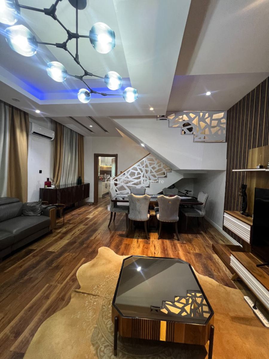 4 Bedroom Terraced Duplex with Bq, Katampe, Abuja, Terraced Duplex for Sale