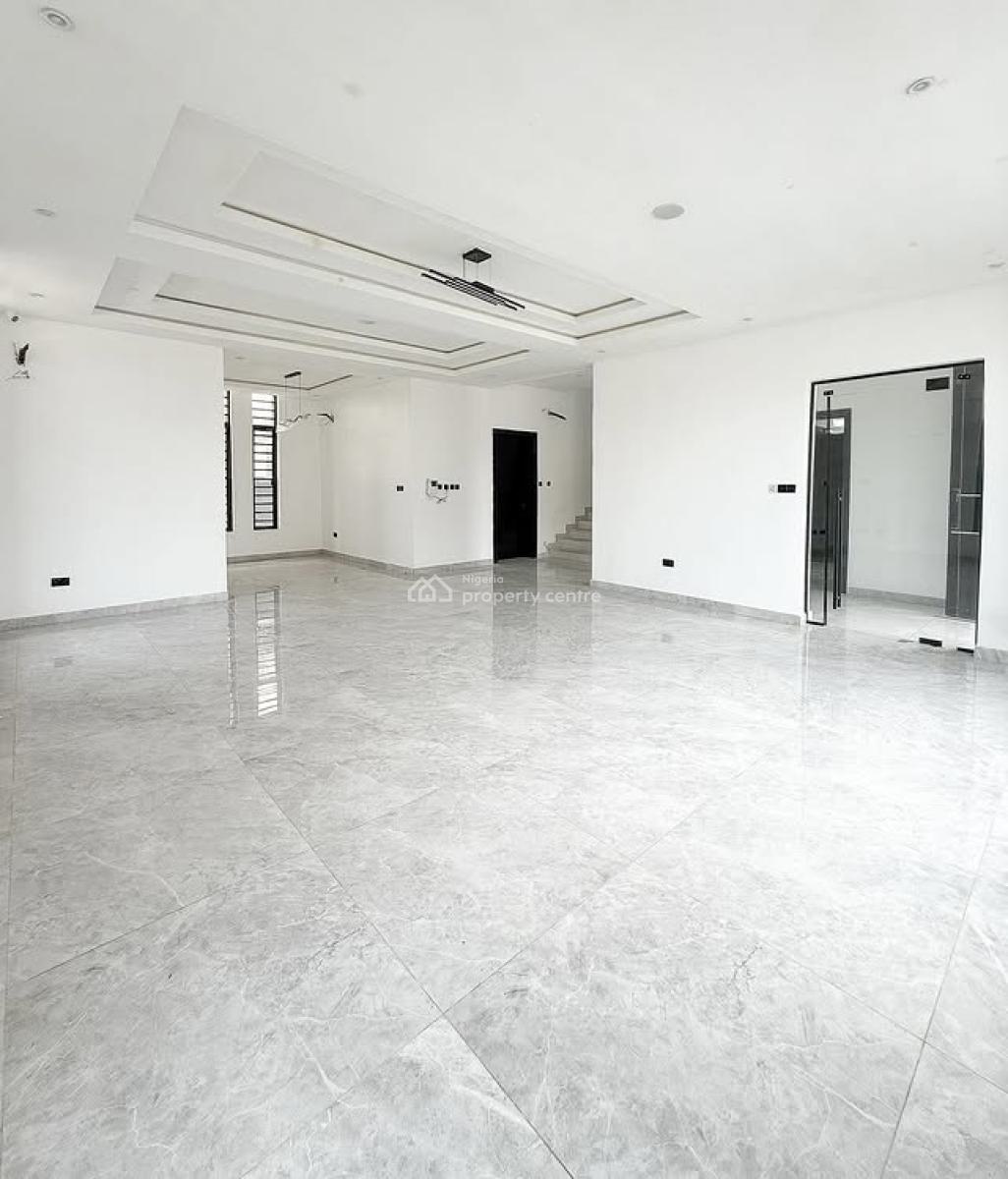 Lovely 5 Bedroom Detached Duplex with Swimming Pool and Bq, Osapa London, Osapa, Lekki, Lagos, Detached Duplex for Sale