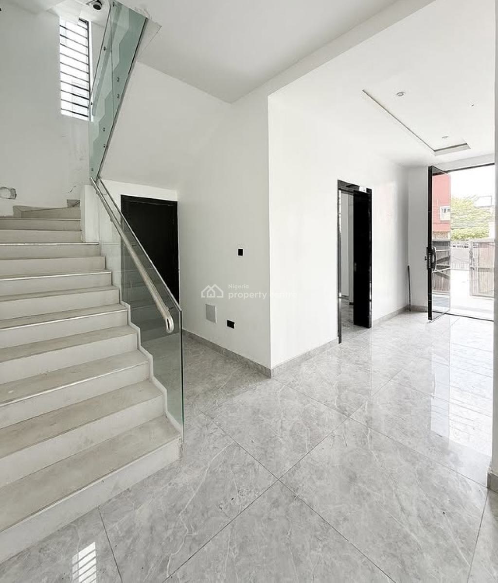 Lovely 5 Bedroom Detached Duplex with Swimming Pool and Bq, Osapa London, Osapa, Lekki, Lagos, Detached Duplex for Sale