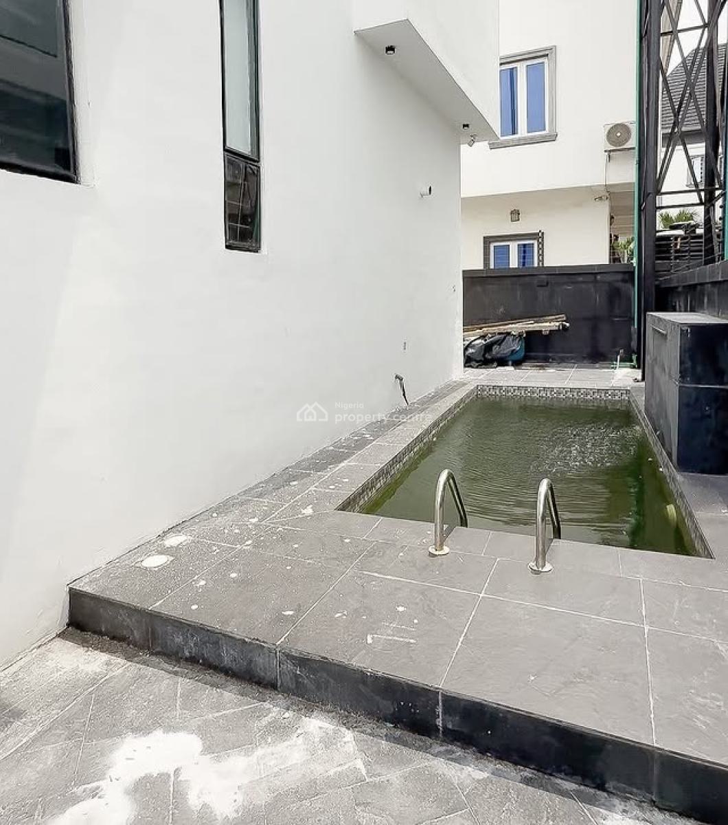 Lovely 5 Bedroom Detached Duplex with Swimming Pool and Bq, Osapa London, Osapa, Lekki, Lagos, Detached Duplex for Sale