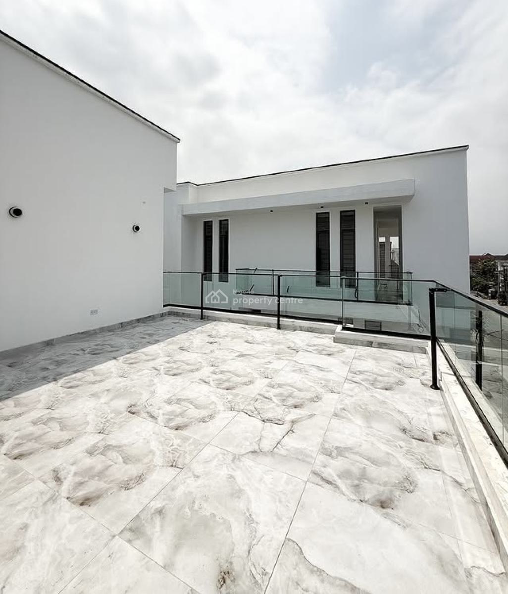 Lovely 5 Bedroom Detached Duplex with Swimming Pool and Bq, Osapa London, Osapa, Lekki, Lagos, Detached Duplex for Sale