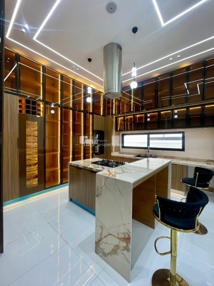 Luxury 5 Bedroom Fully Detached Duplex, Ikota, Lekki, Lagos, House for Sale
