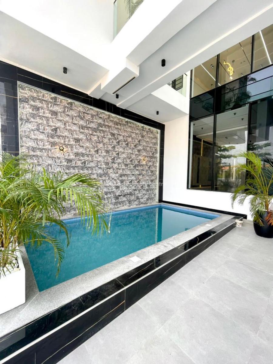Luxury 5 Bedroom Fully Detached Duplex, Ikota, Lekki, Lagos, House for Sale