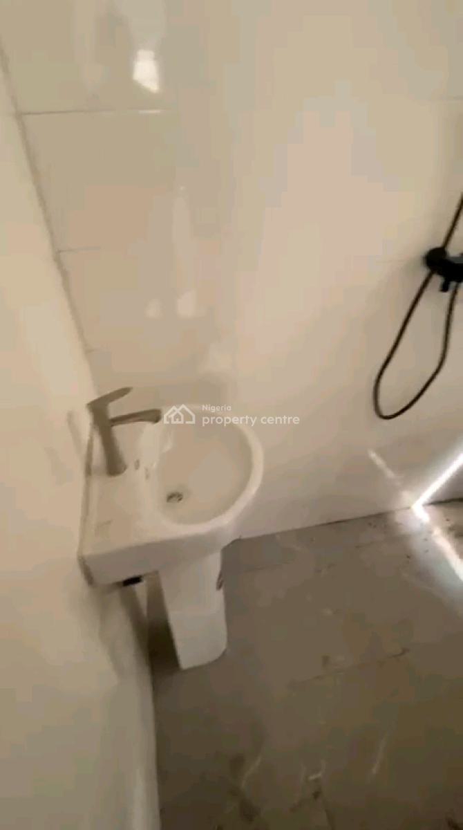 a Newly Built and Standard Miniflat, Groundfloor with 2 Toilet 2 Bathrooms, Off Pedro Road, Ladilak, Shomolu, Lagos, Mini Flat (room and Parlour) for Rent