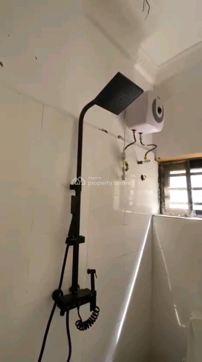 a Newly Built and Standard Miniflat, Groundfloor with 2 Toilet 2 Bathrooms, Off Pedro Road, Ladilak, Shomolu, Lagos, Mini Flat (room and Parlour) for Rent