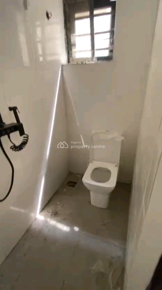 a Newly Built and Standard Miniflat, Groundfloor with 2 Toilet 2 Bathroom, Off Pedro Road, Ladilak, Shomolu, Lagos, Mini Flat (room and Parlour) for Rent