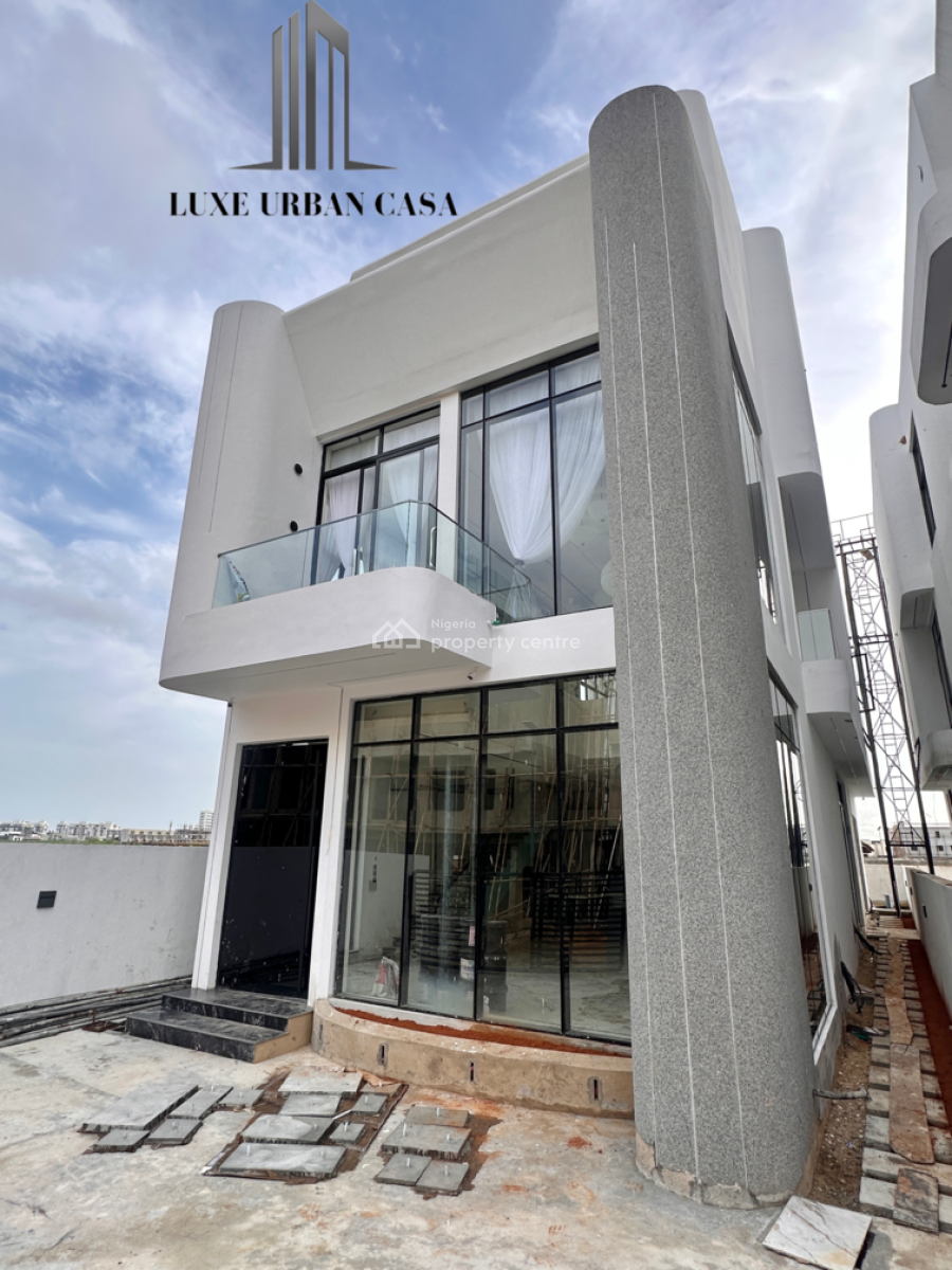 5 Bedroom Detached House, Lekki Phase 1, Lekki, Lagos, House for Sale