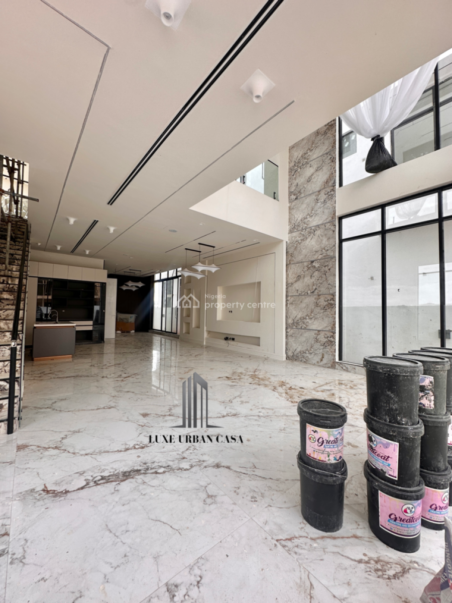 5 Bedroom Detached House, Lekki Phase 1, Lekki, Lagos, House for Sale