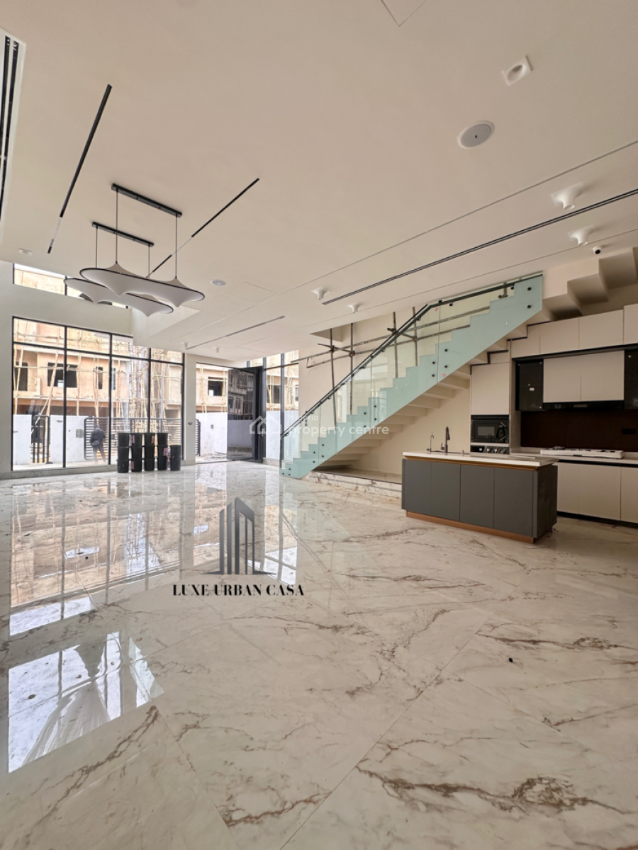 5 Bedroom Detached House, Lekki Phase 1, Lekki, Lagos, House for Sale