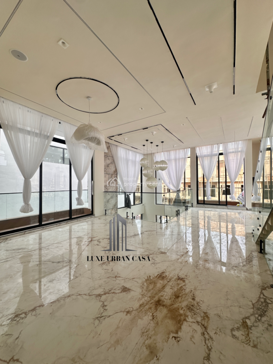 5 Bedroom Detached House, Lekki Phase 1, Lekki, Lagos, House for Sale