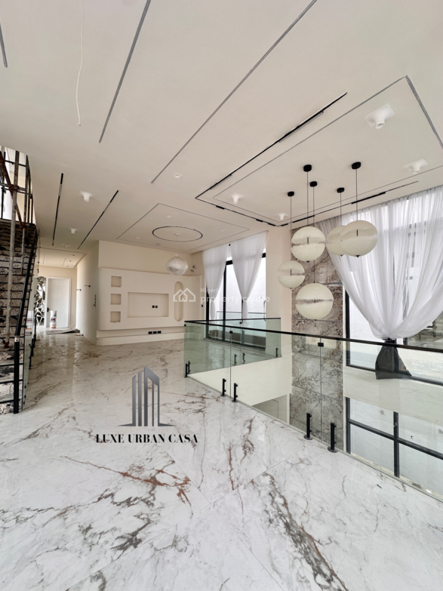 5 Bedroom Detached House, Lekki Phase 1, Lekki, Lagos, House for Sale