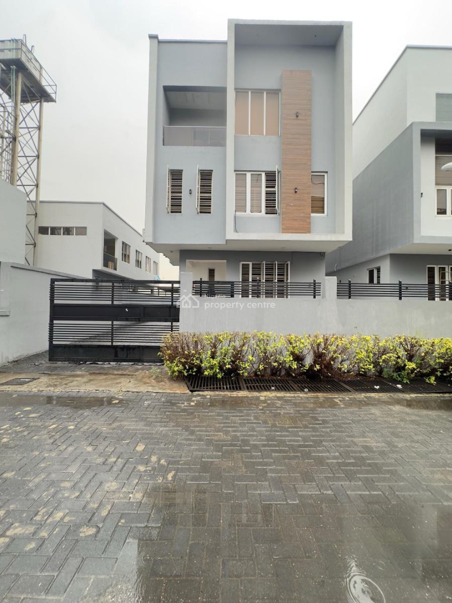 Cozy 5 Bedroom Detached Duplex with Bq, Ikate, Lekki, Lagos, Detached Duplex for Rent