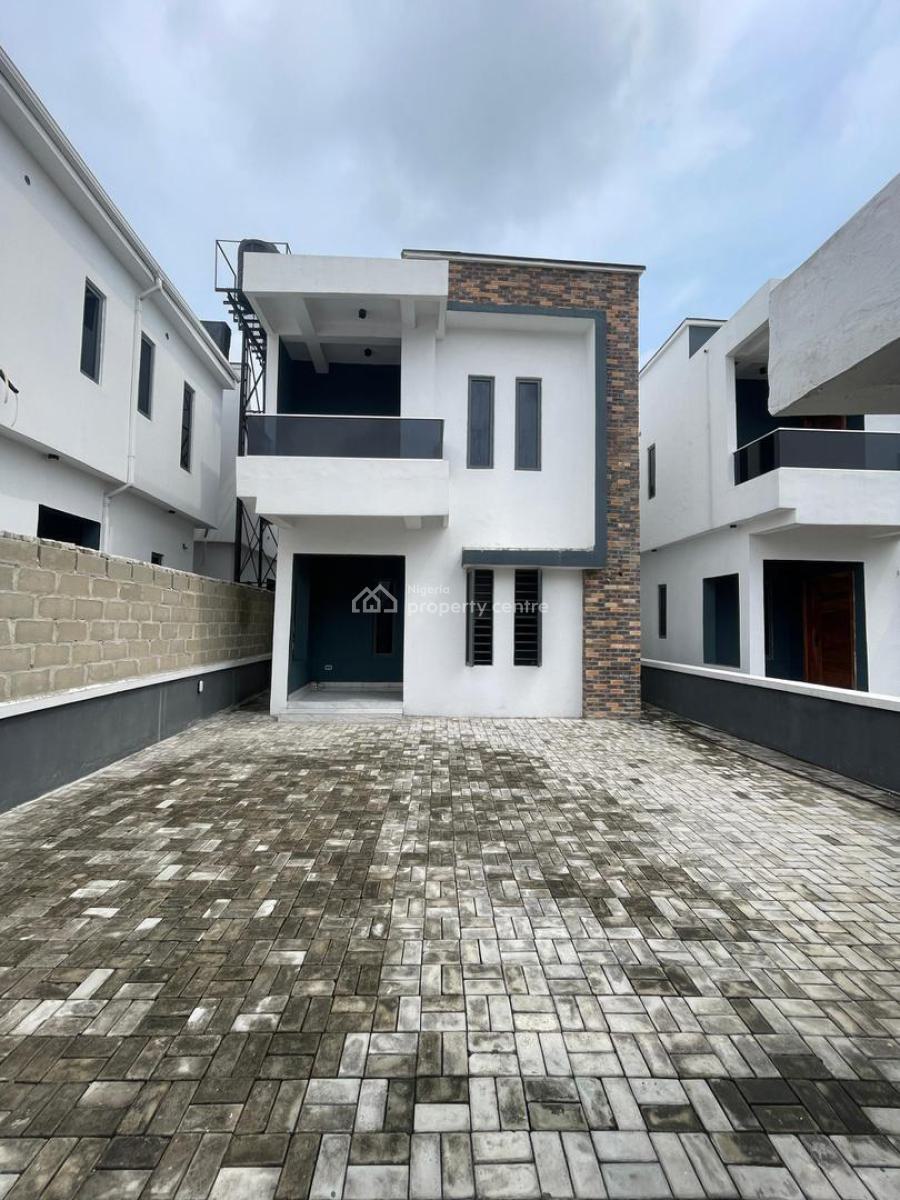 4 Bedroom Detached Duplex, Ajah, Lagos, Detached Duplex for Sale