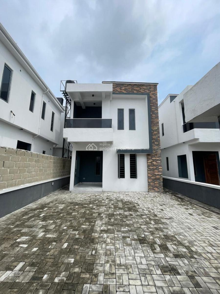 4 Bedroom Detached Duplex, Ajah, Lagos, Detached Duplex for Sale