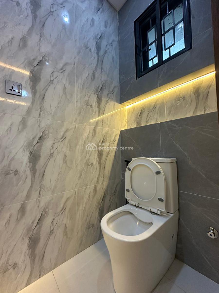 Lovely 4 Bedroom Terrace Duplex in a Well Secured Estate, Gra, Ogudu, Lagos, Terraced Duplex for Sale