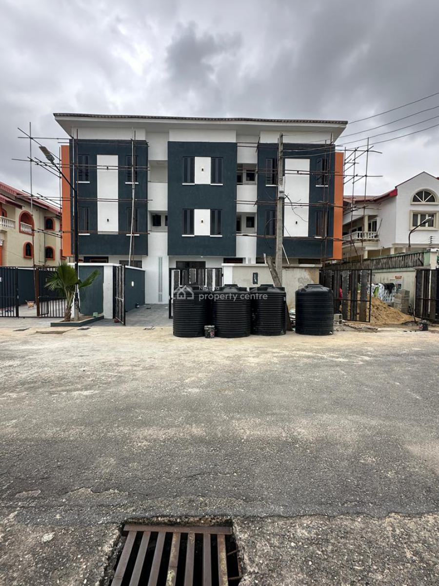 Lovely 4 Bedroom Terrace Duplex in a Well Secured Estate, Gra, Ogudu, Lagos, Terraced Duplex for Sale