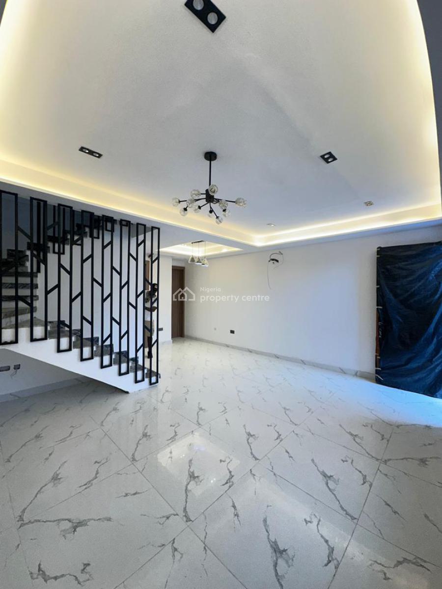 Lovely 4 Bedroom Terrace Duplex in a Well Secured Estate, Gra, Ogudu, Lagos, Terraced Duplex for Sale