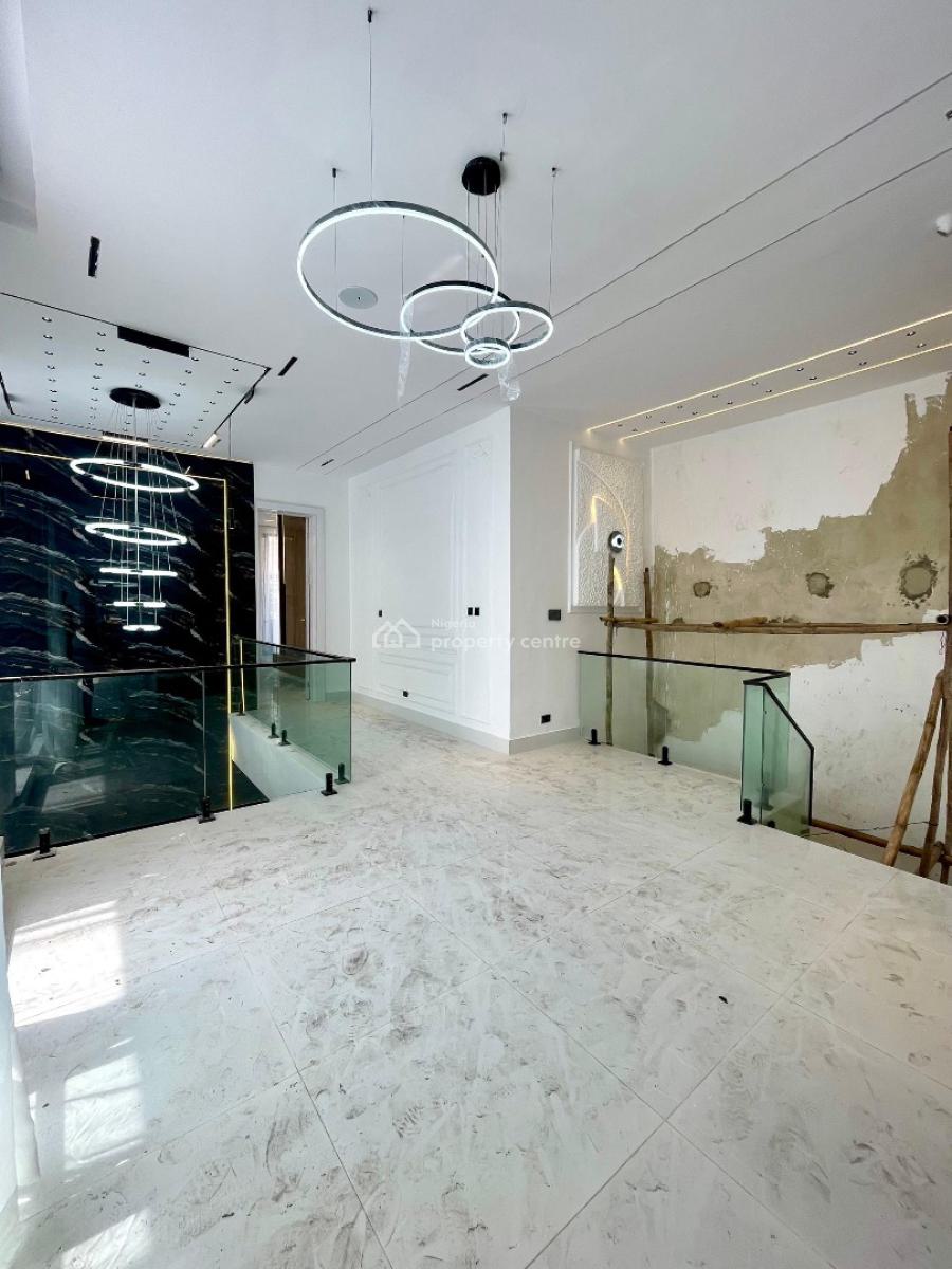 Carved 5 Bedroom Luxury Smart Home, Chevron, Lekki, Lagos, House for Sale