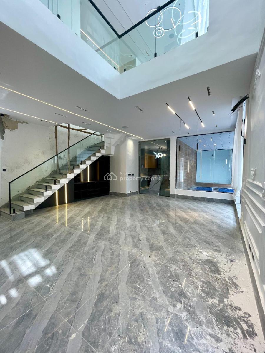 Carved 5 Bedroom Luxury Smart Home, Chevron, Lekki, Lagos, House for Sale