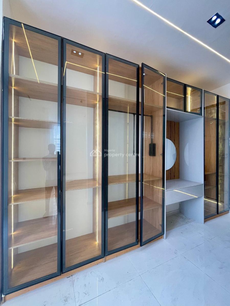 Carved 5 Bedroom Luxury Smart Home, Chevron, Lekki, Lagos, House for Sale